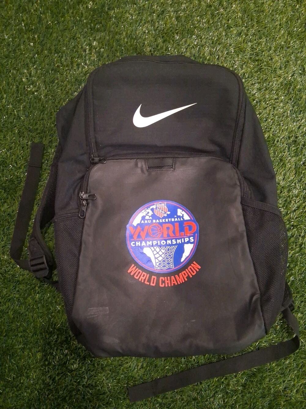 Nike AAU Basketball World Championships Backpack World Champion Team Issued Bag